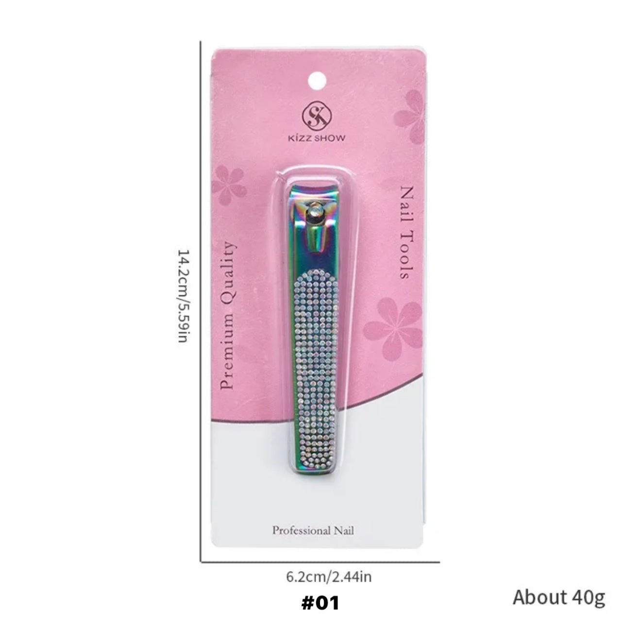 Diamond Nail Clipper