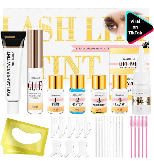 Iconsign Lash Lift & Tint Kit