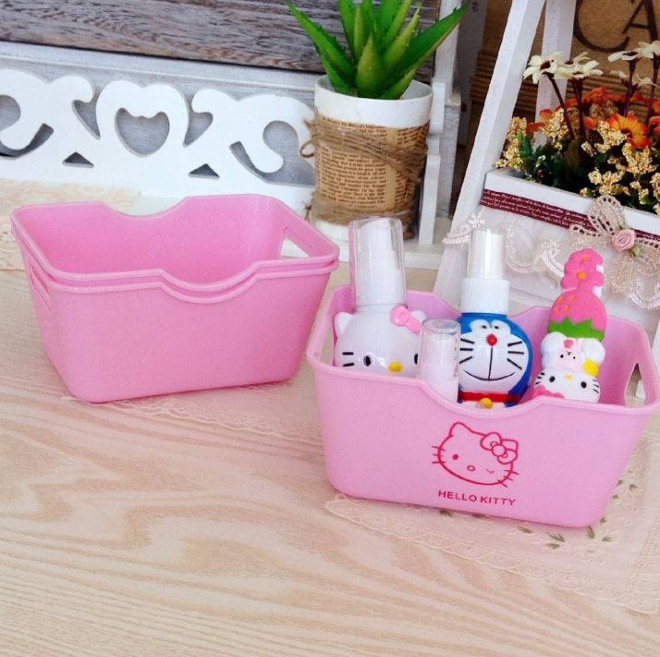 Hello Kitty Storage Bin