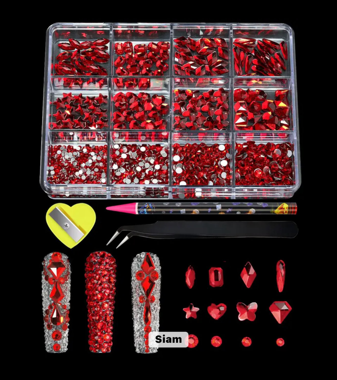 Rhinestone Diamond Pack with Wax Pencil and Tools