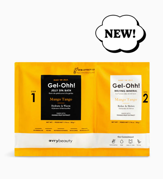 Gel-Ohh! Jelly Spa Bath- Mango Tango