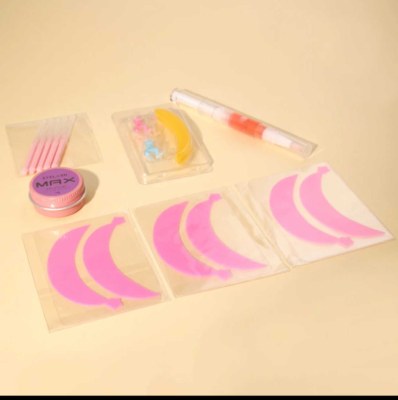 Eyelash Extension Isolation tool kit