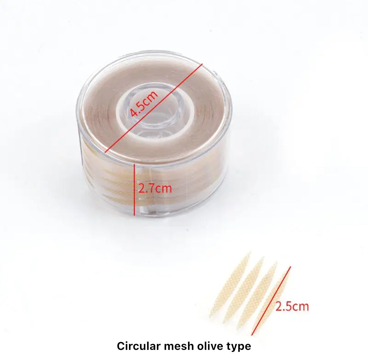 Eyelid Lash Tape