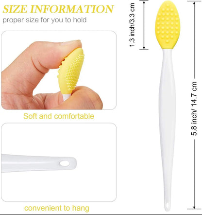 Exfoliating Silicone Brush 24pc Set