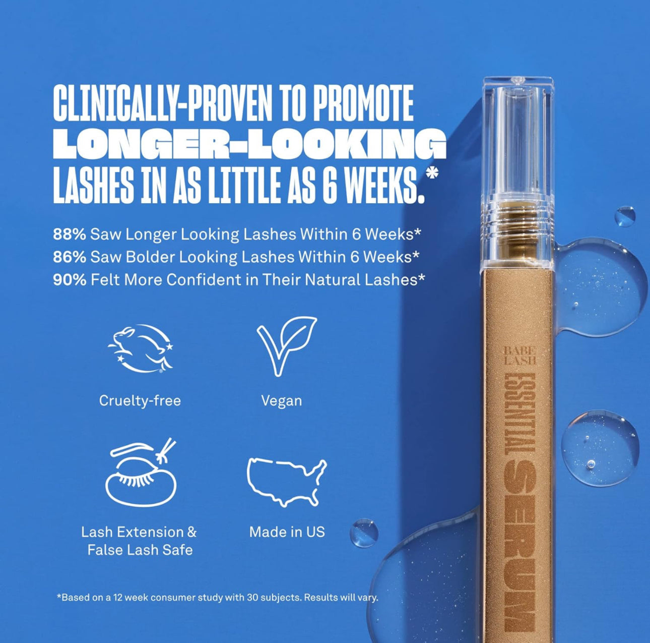 BABE LASH Essential Lash Serum 1ml