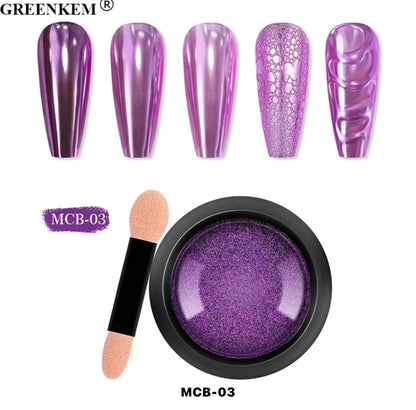 Chrome Nail Powder