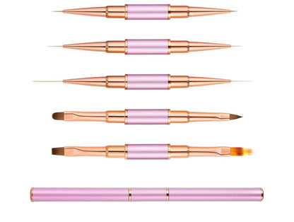 Art Brushes Double Sided 5pc