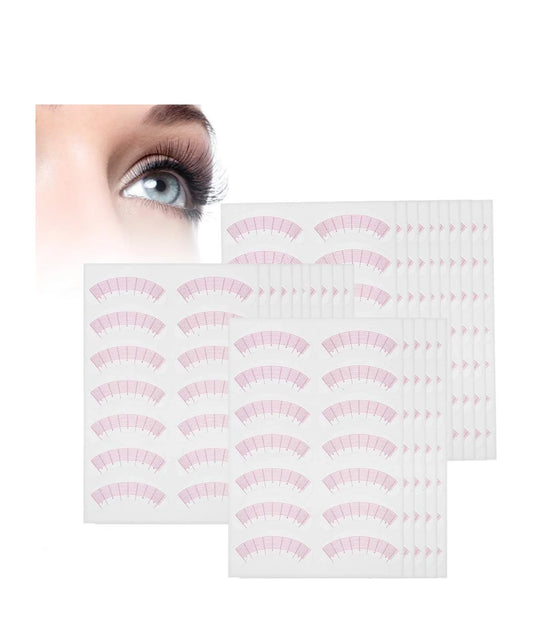 Mapping Lash Extension Stickers