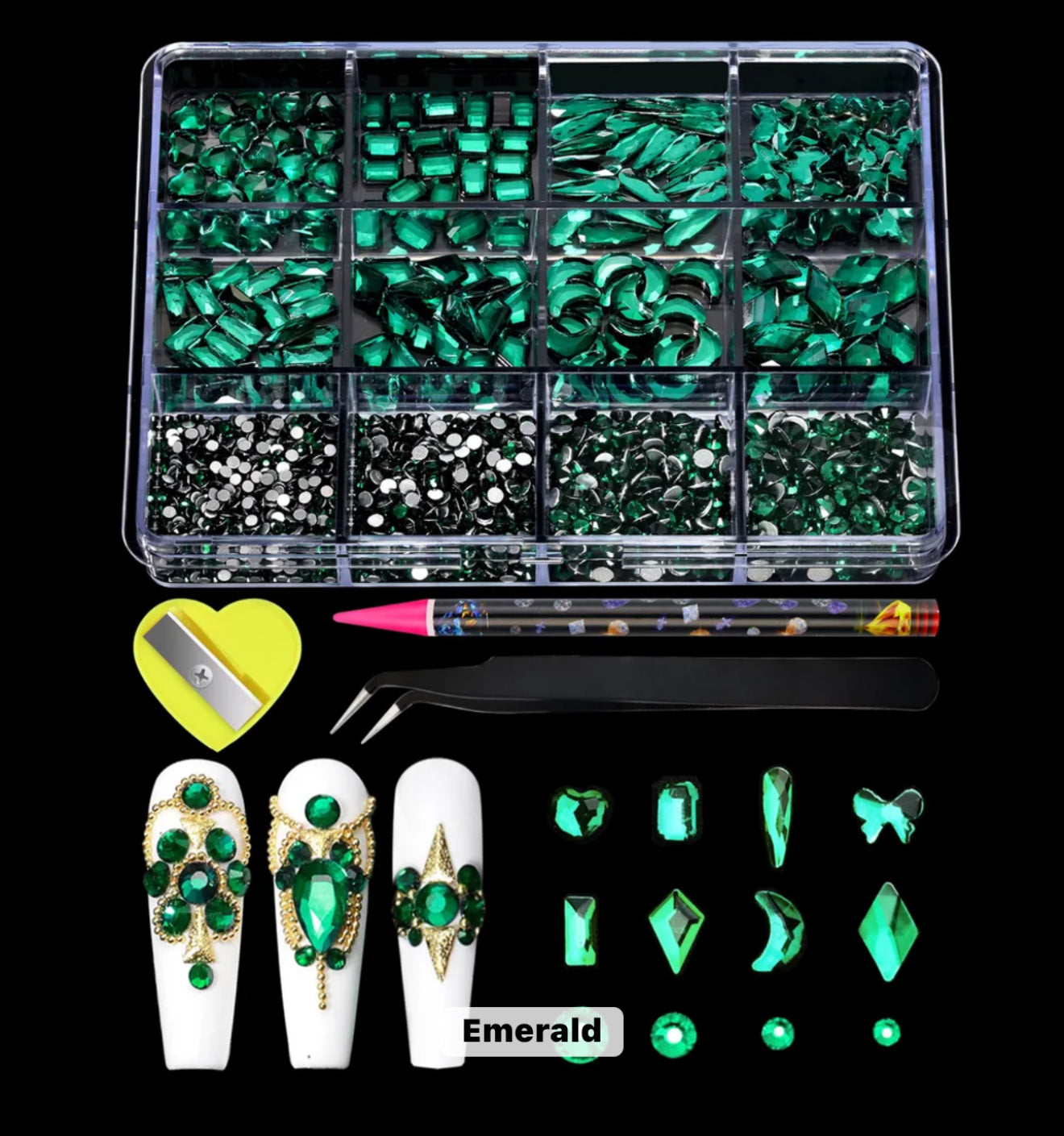 Rhinestone Diamond Pack with Wax Pencil and Tools