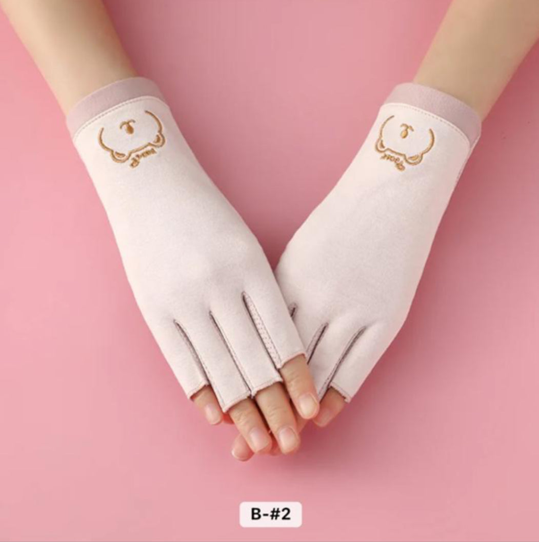 UV Gloves for Nails UPF50+