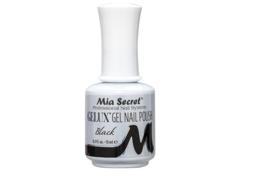 Mia Secret Gelux Gel Polish Black