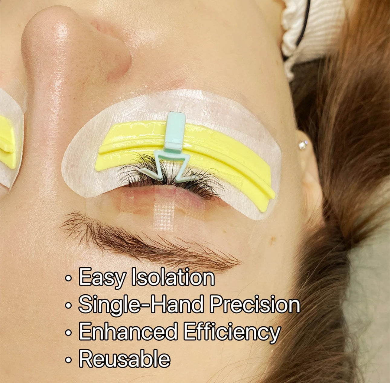 Eyelash Extension Isolation tool kit