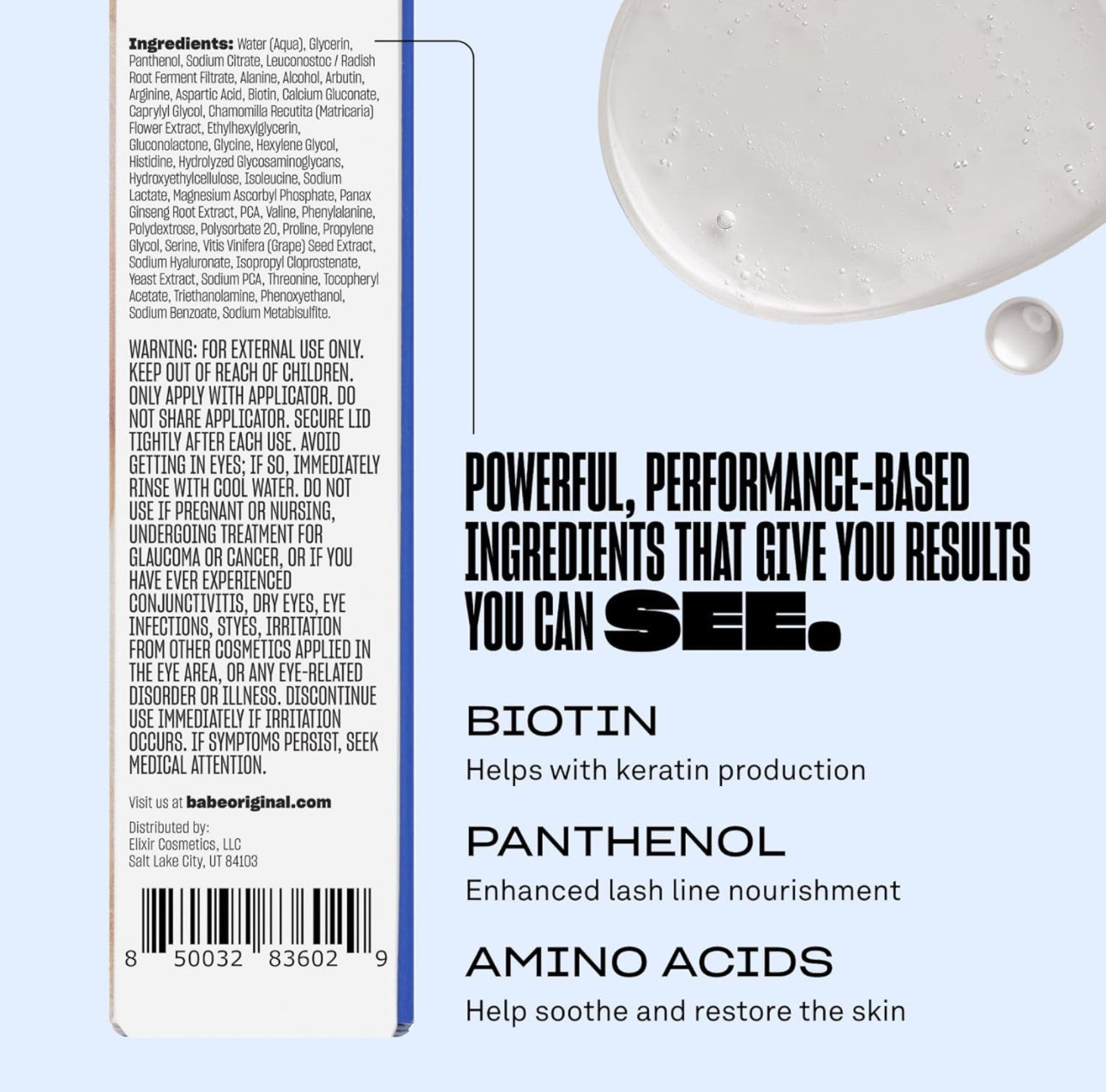 BABE LASH Essential Lash Serum 4ml