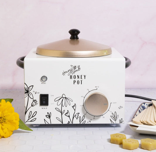 Honeycomb Wax Warmer Pot 1lb