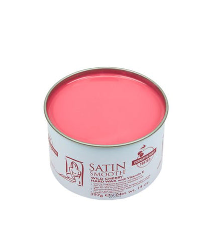 SATIN SMOOTH “WILD CHERRY” HARD WAX WITH VITAMIN E