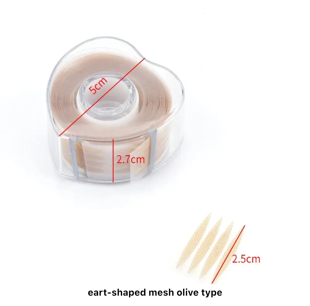 Eyelid Lash Tape