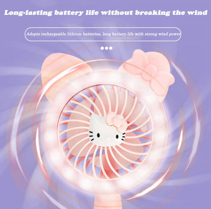 Hello Kitty & Kuromi LED Lash Fan