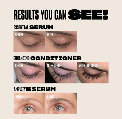 BABE LASH Original Triple Threat Mini Set