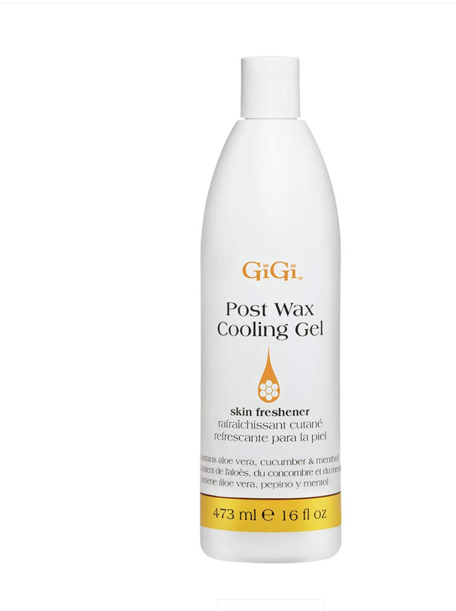 GiGi Post Wax Cooling Gel 16oz