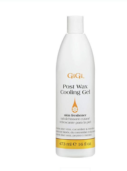 GiGi Post Wax Cooling Gel 16oz