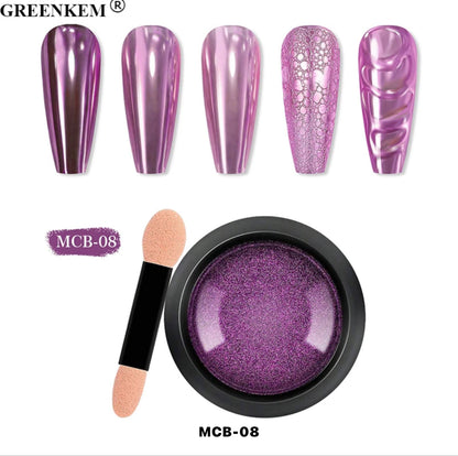 Chrome Nail Powder
