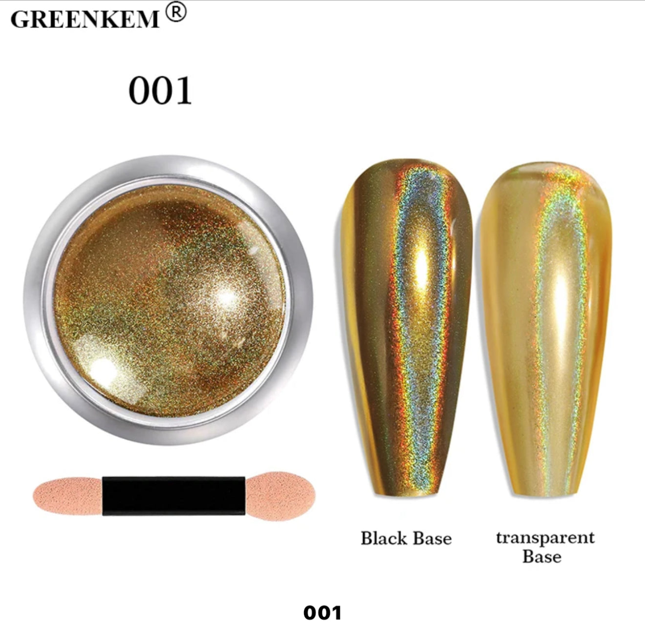 Chrome Nail Powder