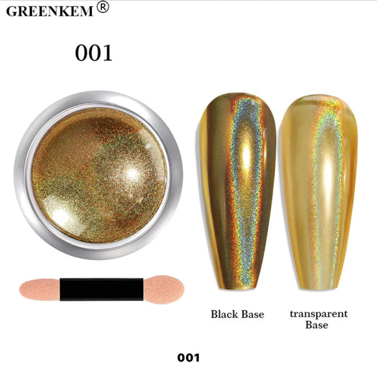 Chrome Nail Powder