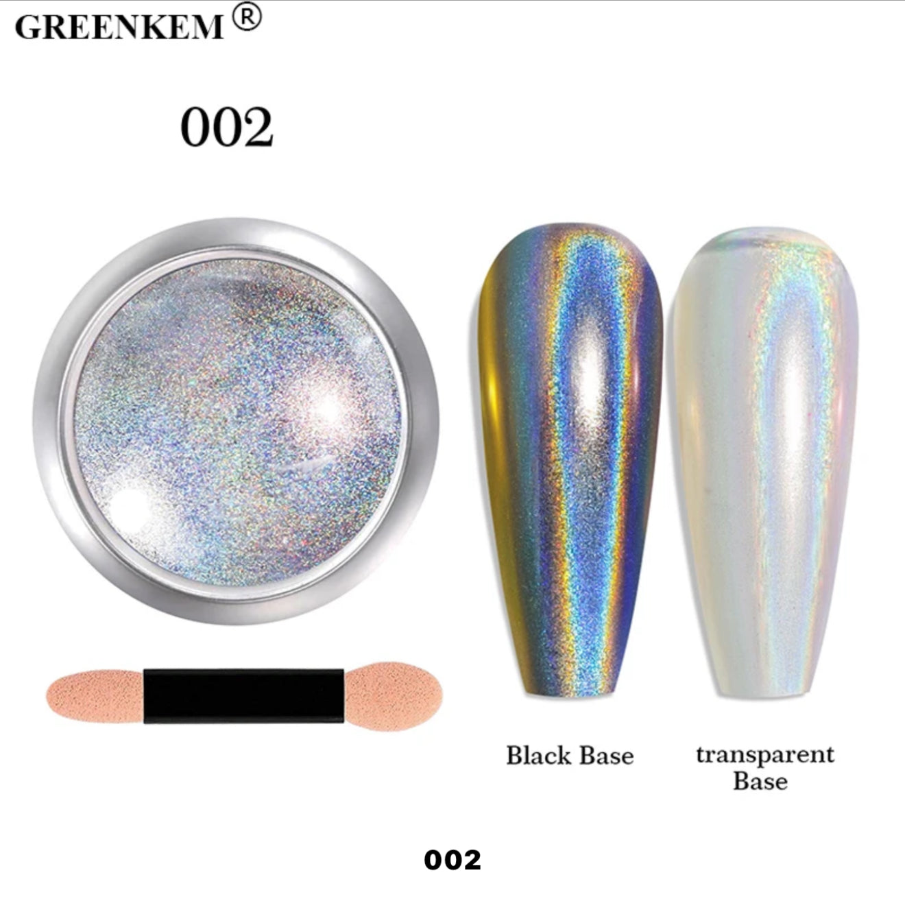 Chrome Nail Powder