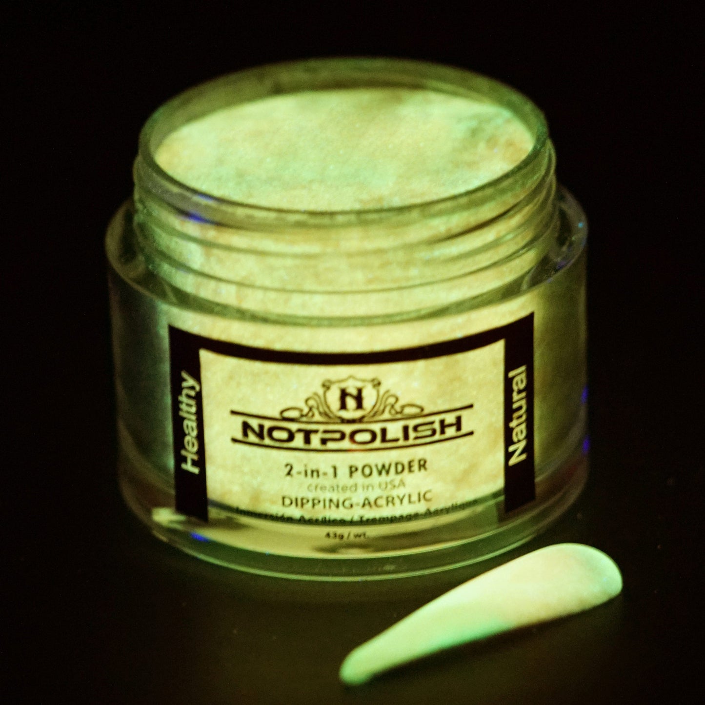 NOTPOLISH G07 - BEDAZZLED