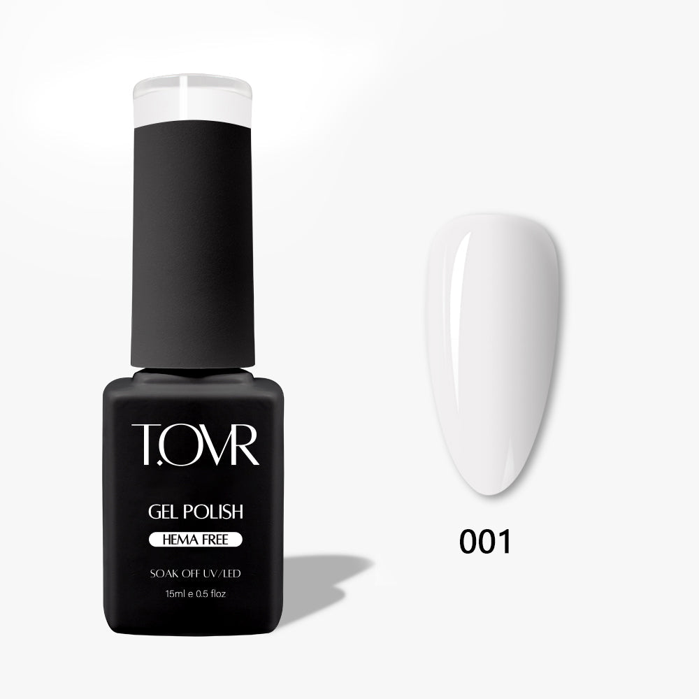 Take Over HEMA FREE UV/LED Gel Polish 15ml 001-100