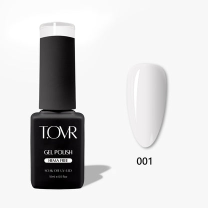 Take Over HEMA FREE UV/LED Gel Polish 15ml 001-100