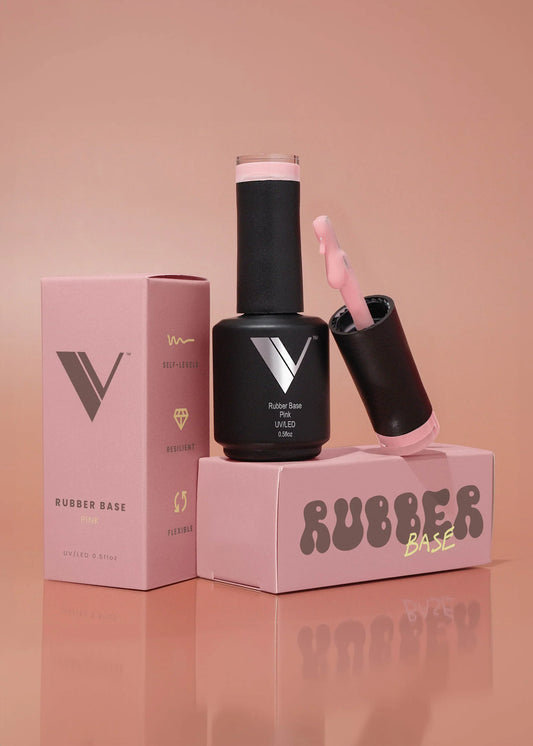 V BEAUTY PURE RUBBER BASE - PINK