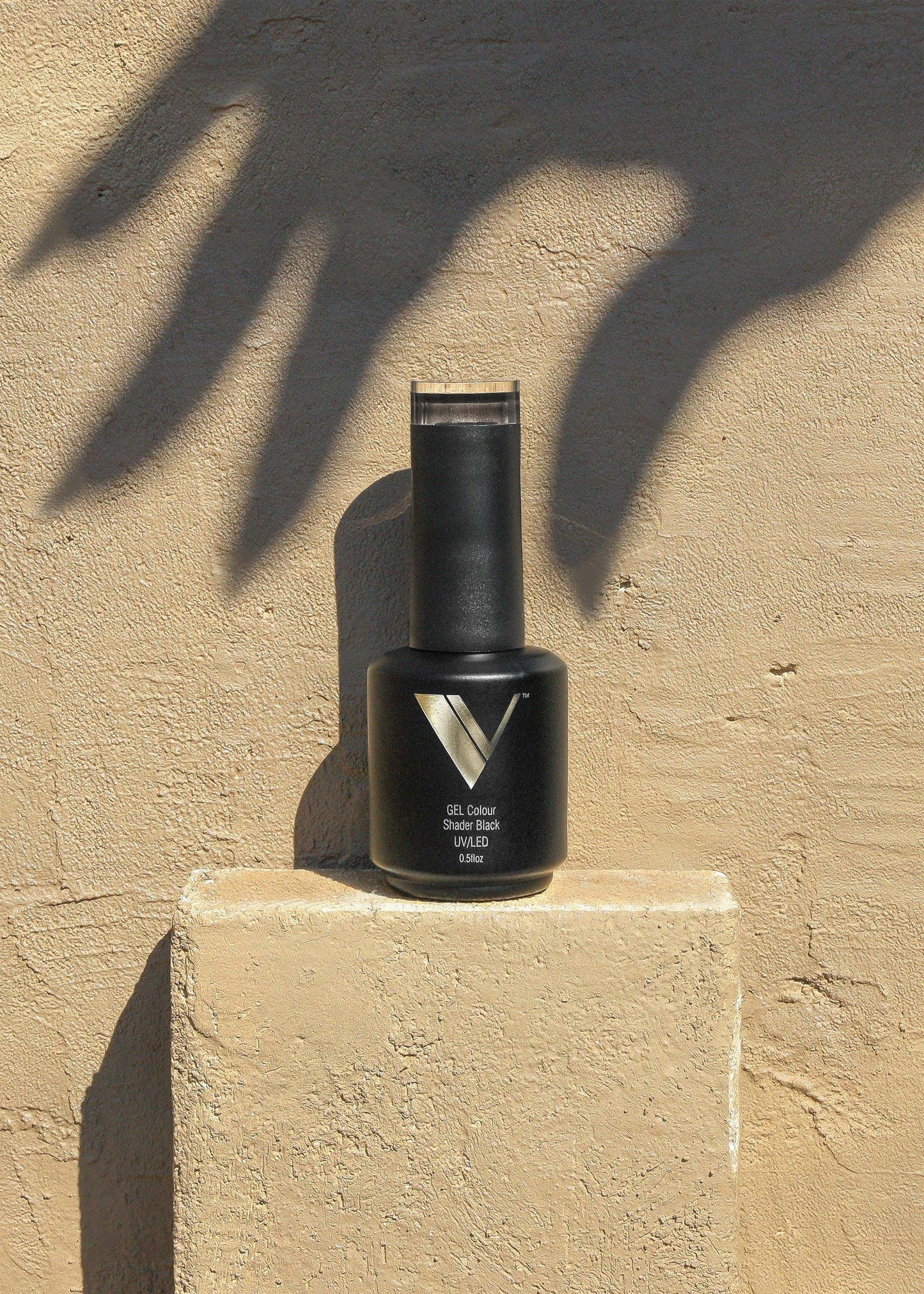 V Beauty Pure GEL POLISH - SHADER BLACK