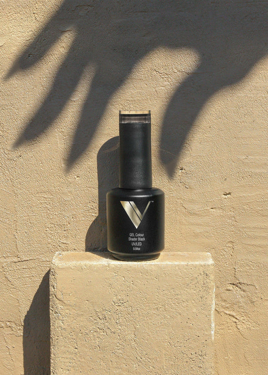 V Beauty Pure GEL POLISH - SHADER BLACK