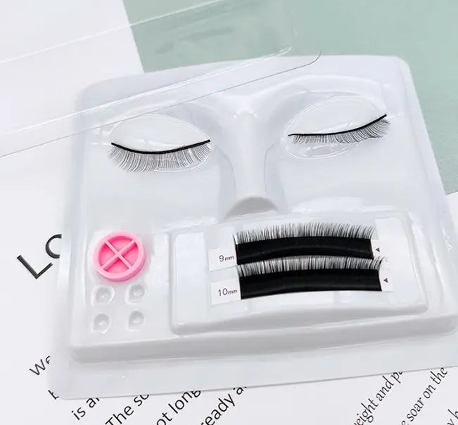 3 in 1 Plastic Mannequin Head