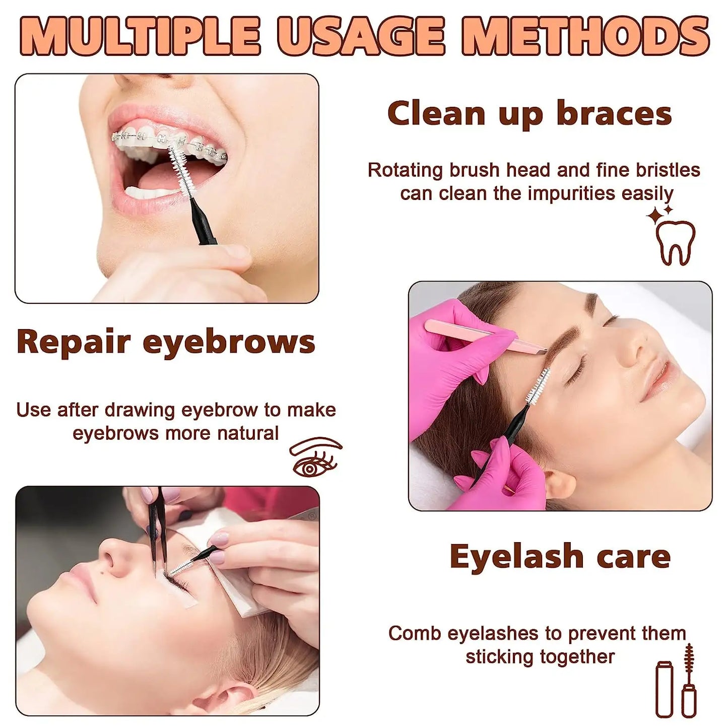 Eyebrow Micro Spooly