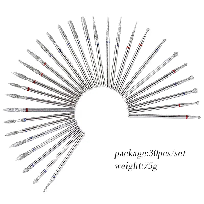 The Original "Diamond Drill Bit Set