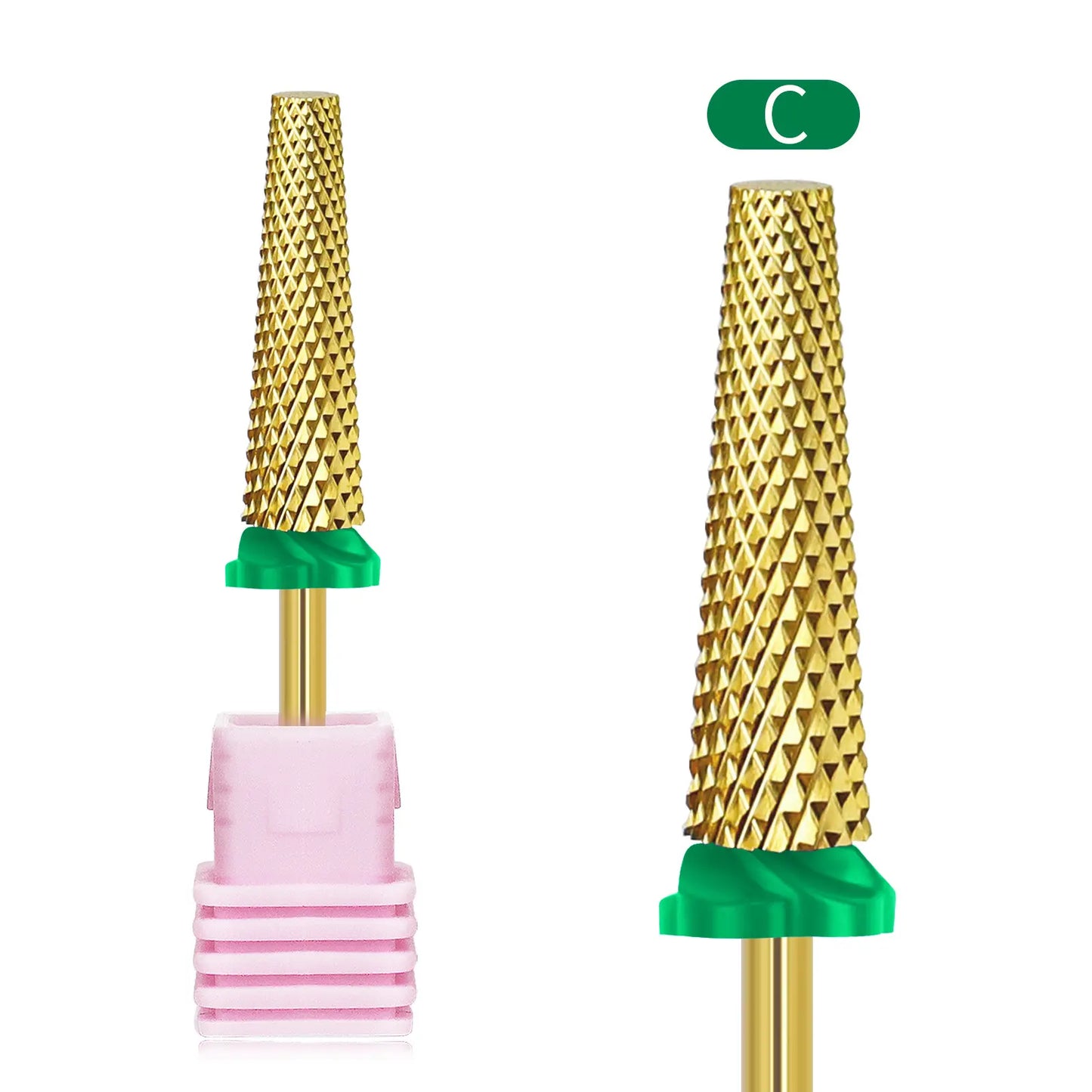 Super Long Tapered Tungsten tungsten 3/32" Carbide  Nail Drill Bit