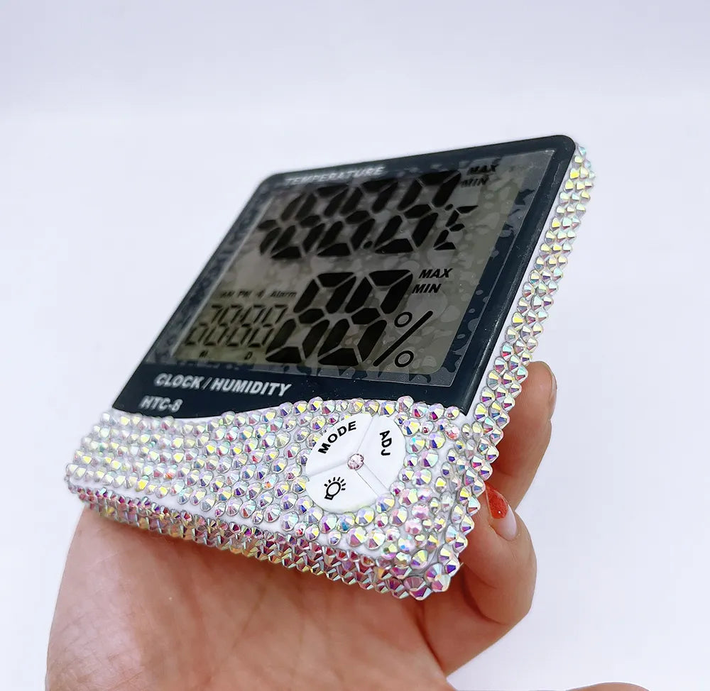 Diamond Temperature & Humidity Meter