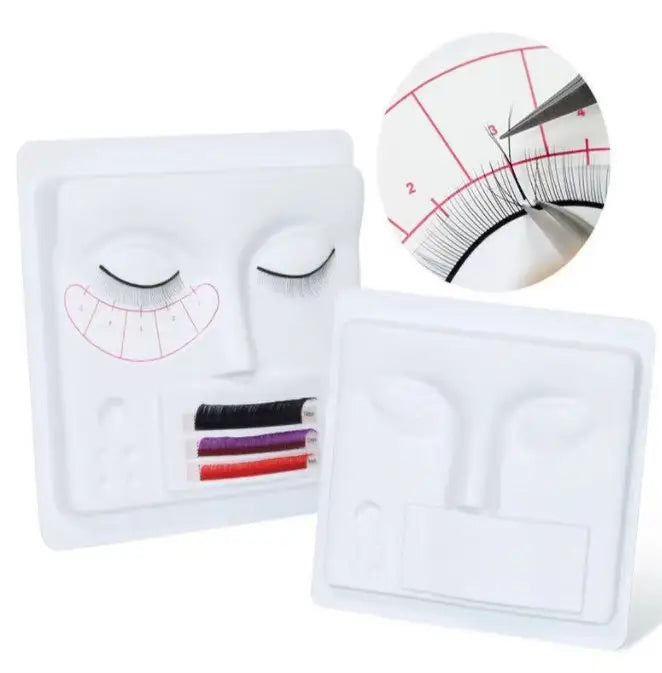 3 in 1 Plastic Mannequin Head