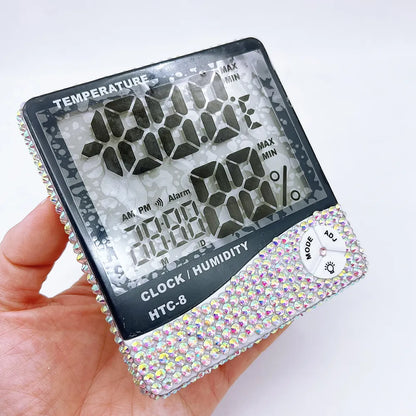 Diamond Temperature & Humidity Meter
