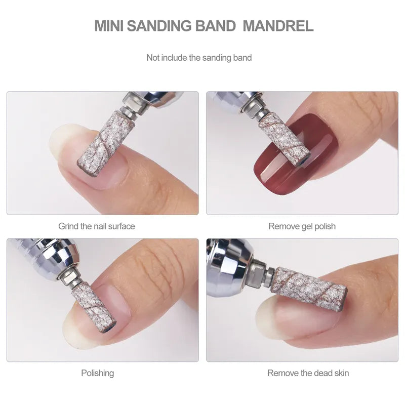 Mini Sanding Band Mandrel Tungsten Carbide