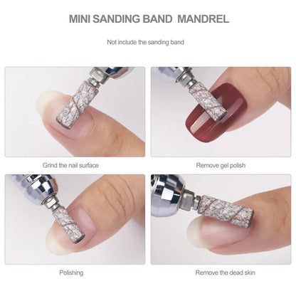 Mini Sanding Band Mandrel Tungsten Carbide