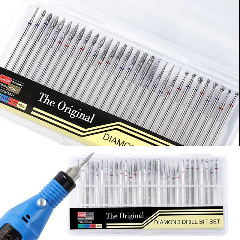 The Original "Diamond Drill Bit Set