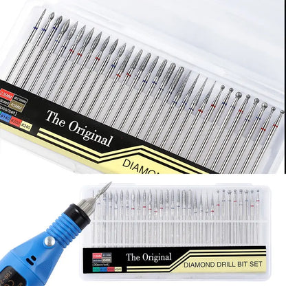 The Original "Diamond Drill Bit Set