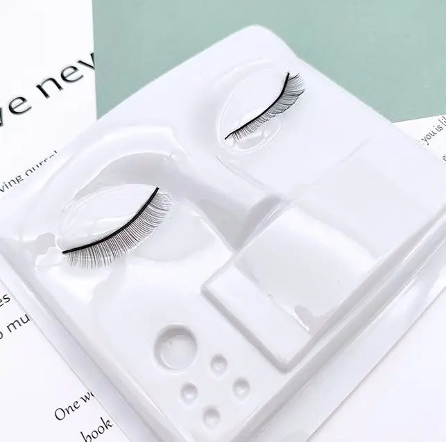 3 in 1 Plastic Mannequin Head