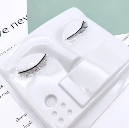 3 in 1 Plastic Mannequin Head