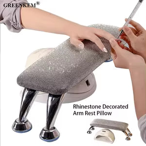 Rhinestone Arm Rest