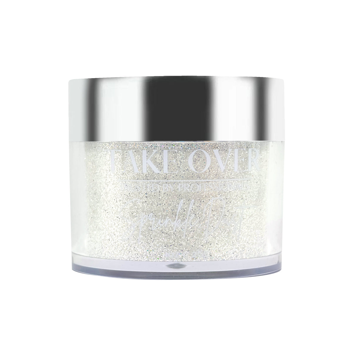 Take Over "Sparkle Dust" Glitter High Flash Silver