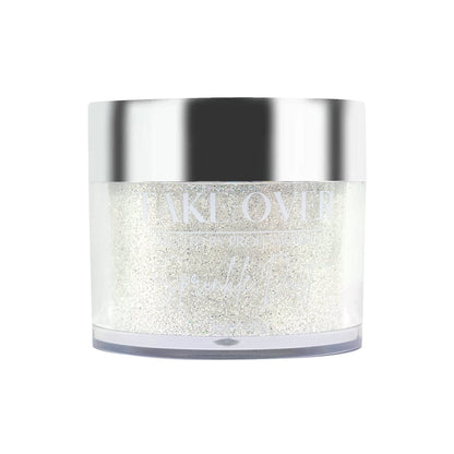 Take Over "Sparkle Dust" Glitter High Flash Silver